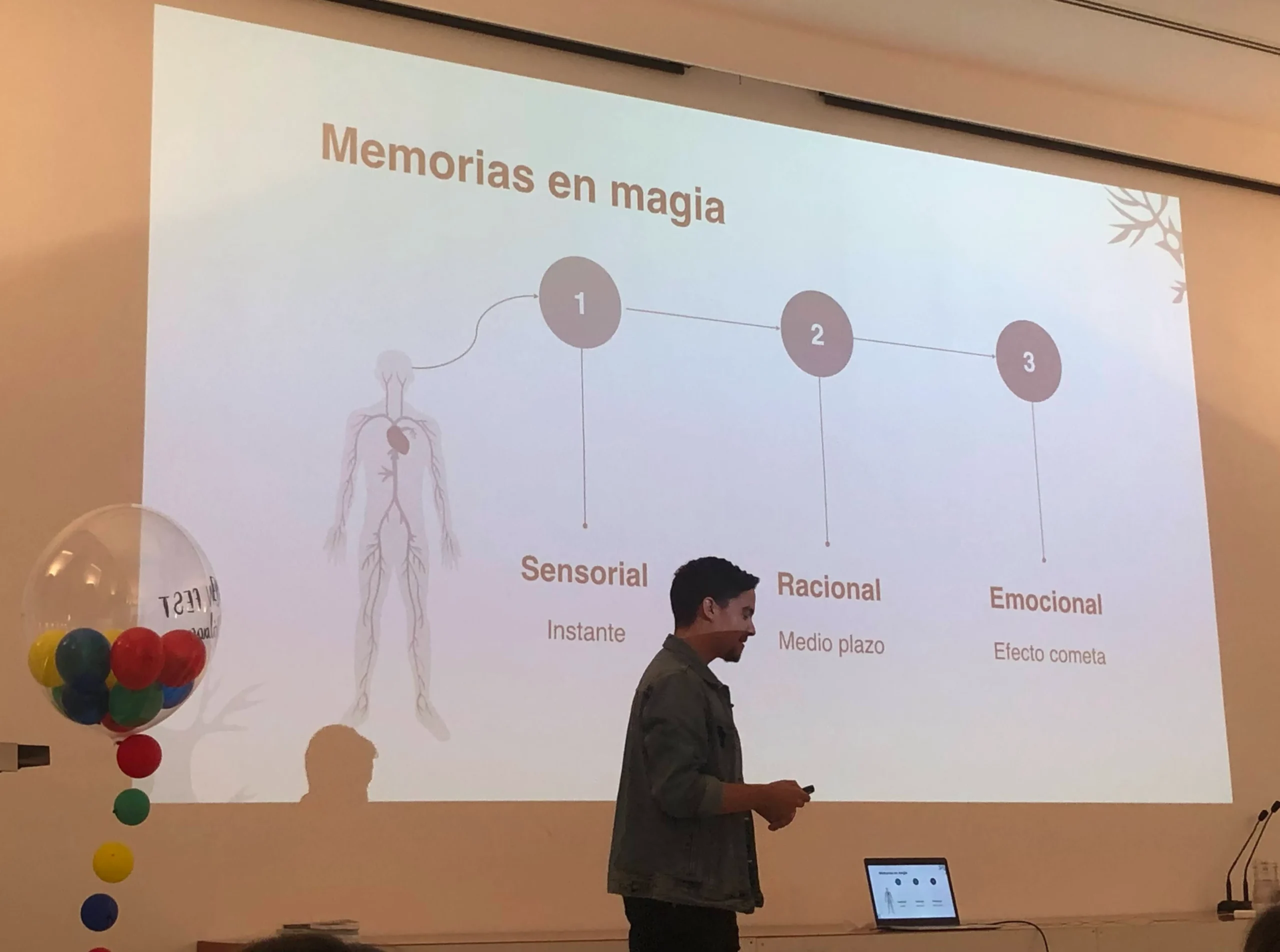 Juan Herrera en Emotion Fest — Memorias en magia