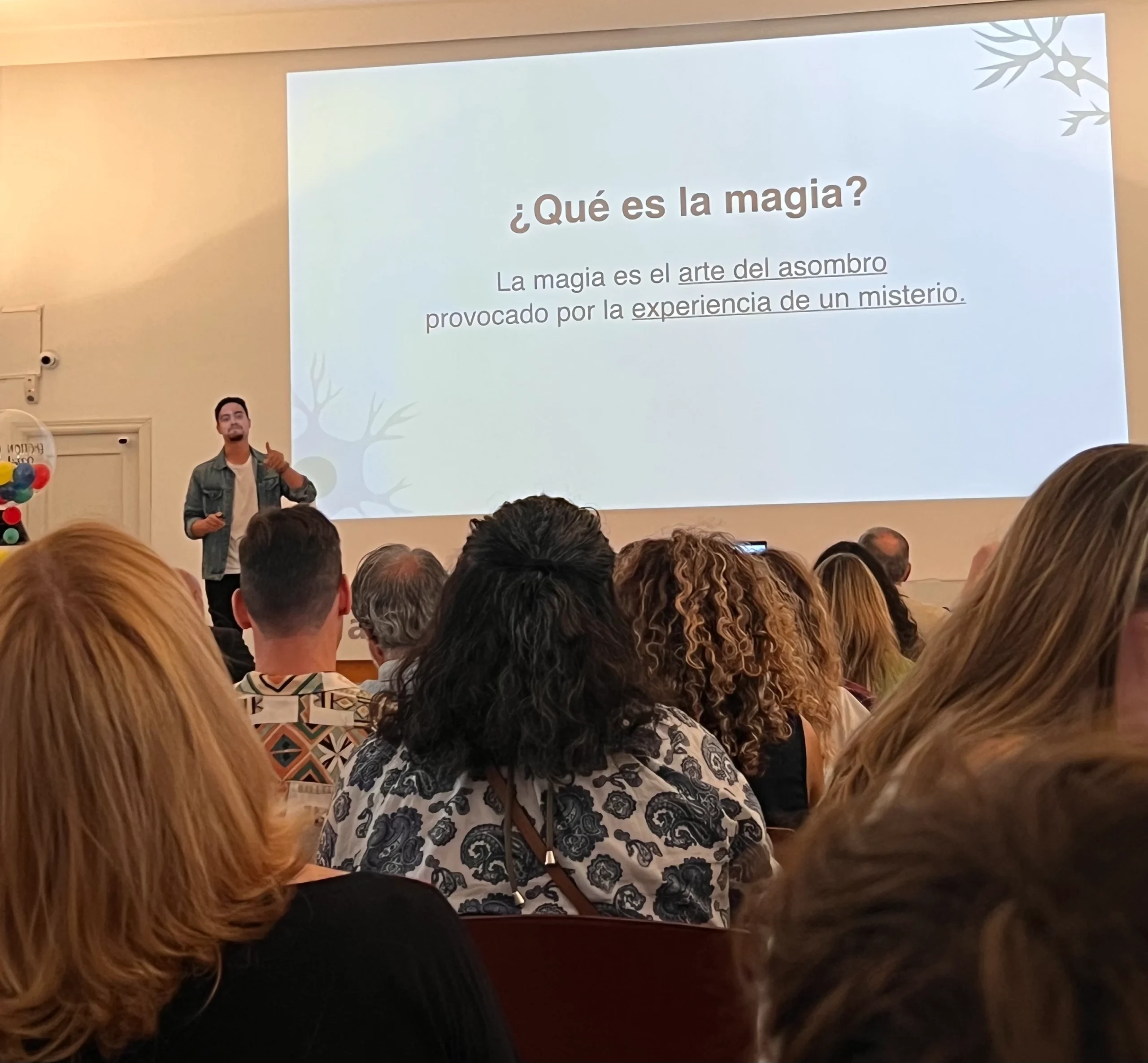 Juan Herrera en Emotion Fest — Qué es la magia